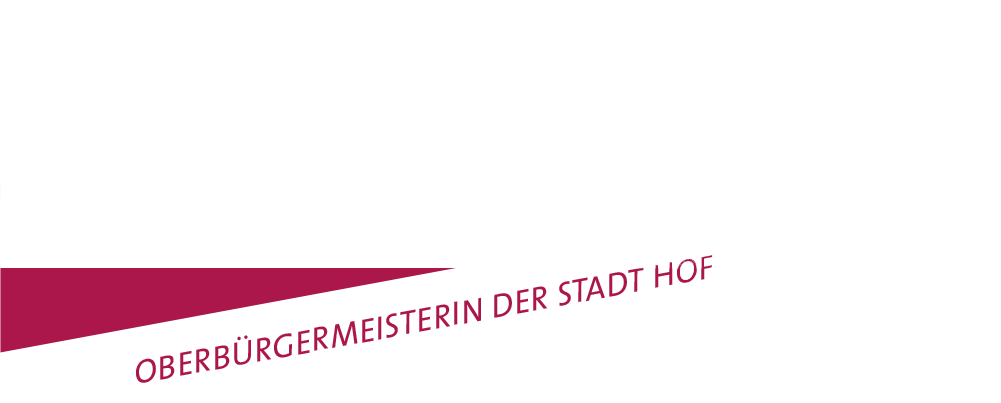 Logo von Eva Döhla, Oberbürgermeisterin der Stadt Hof