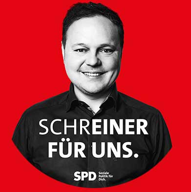 Daniel Schreiner in den Landtag!